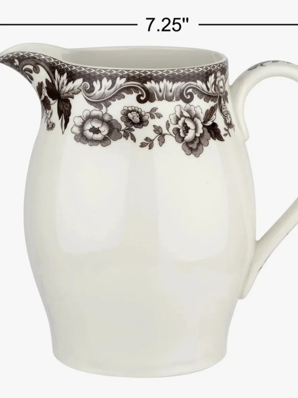Spode Delamere Brown 56 Oz Pitcher